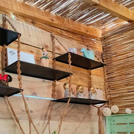 каравана-та бохо хаус Campsite Sozopol