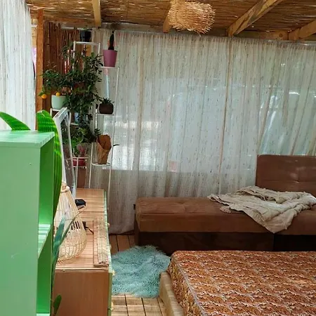 каравана-та бохо хаус Campsite