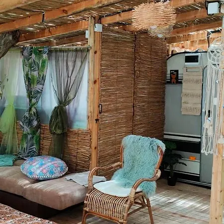 Campsite каравана-та бохо хаус *